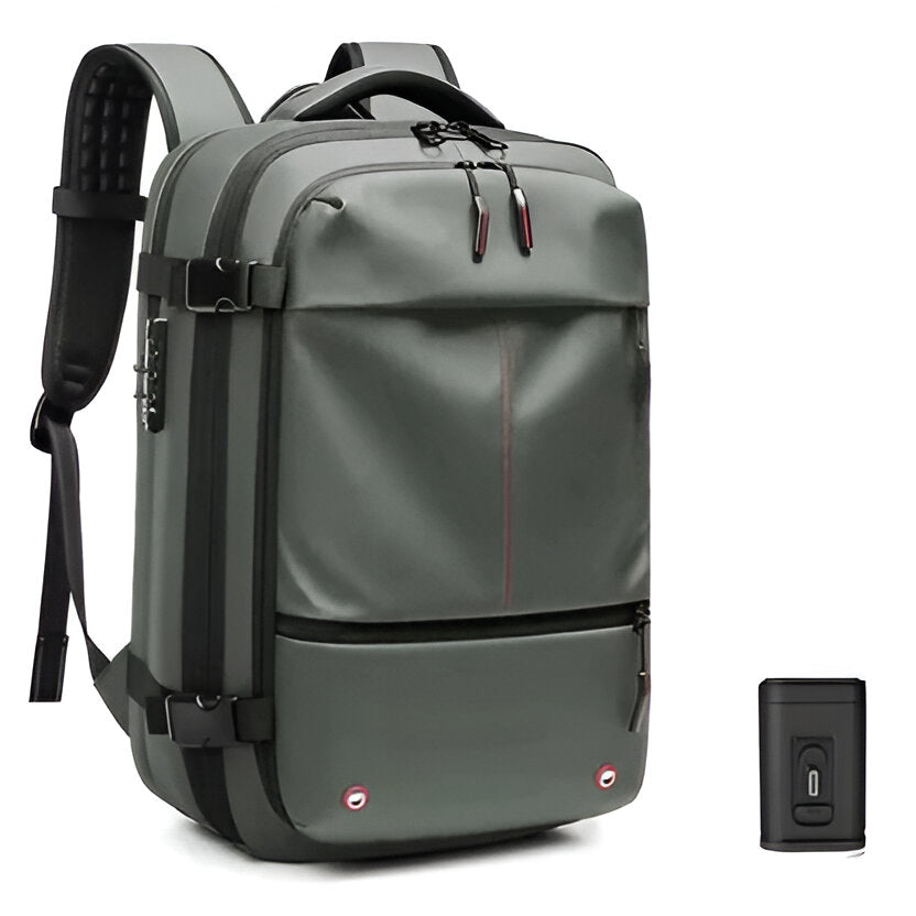 Premium Structured Rucksack with Internal Compression System for Optimal Packing & Comfort