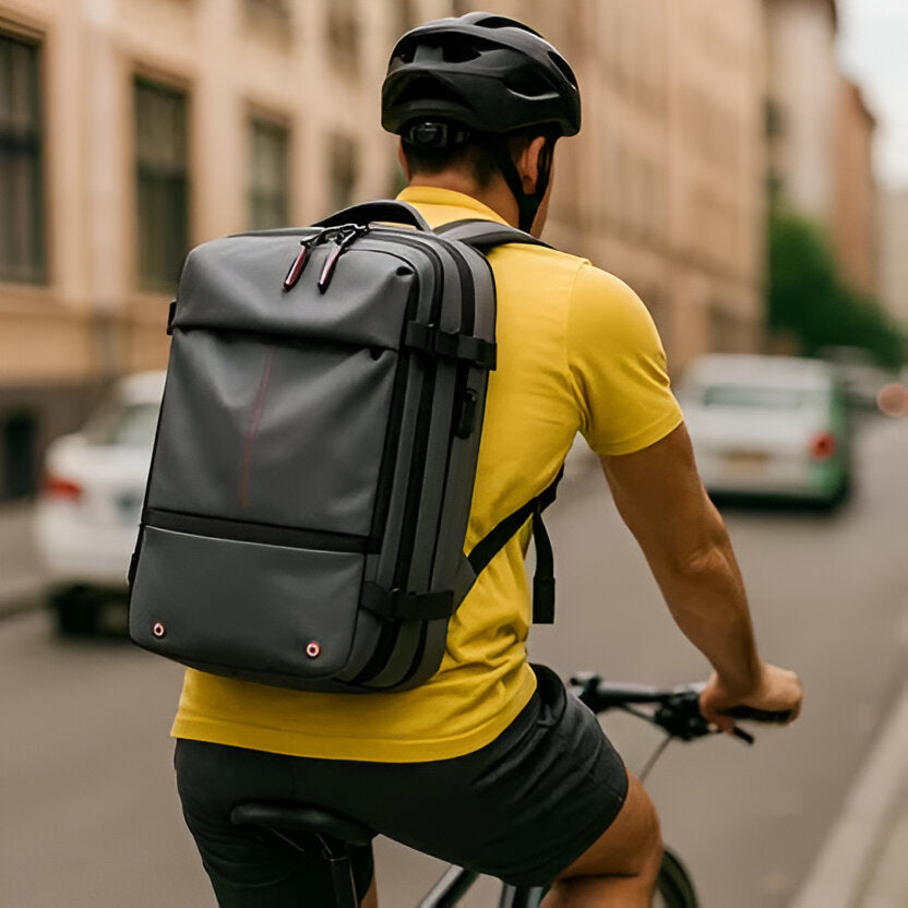 Premium Structured Rucksack with Internal Compression System for Optimal Packing & Comfort