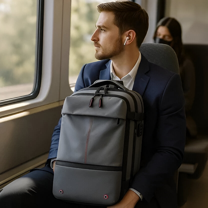 Premium Structured Rucksack with Internal Compression System for Optimal Packing & Comfort
