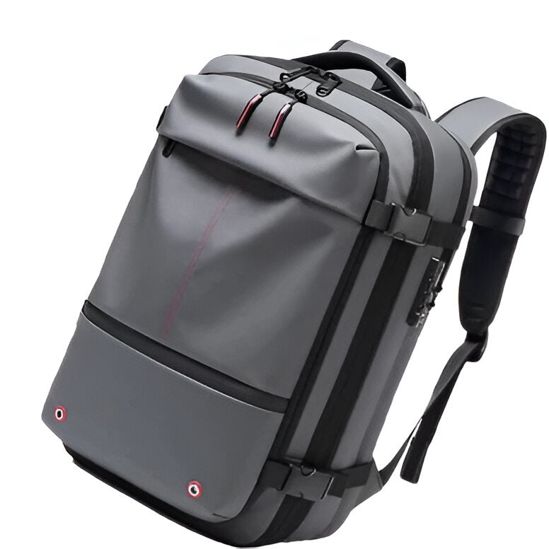 Premium Structured Rucksack with Internal Compression System for Optimal Packing & Comfort