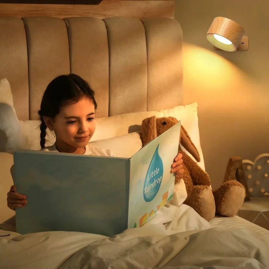 360° Rotatable Rechargeable Wall Light - Versatile and Portable LED Fixture for Indoor & Outdoor Use