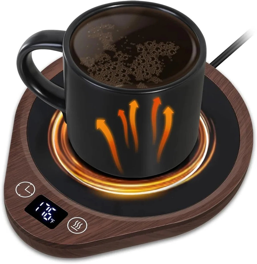 Electric Coffee Mug Warmer - Keep Your Beverage Hot All Day | Perfect for Coffee, Tea, and More