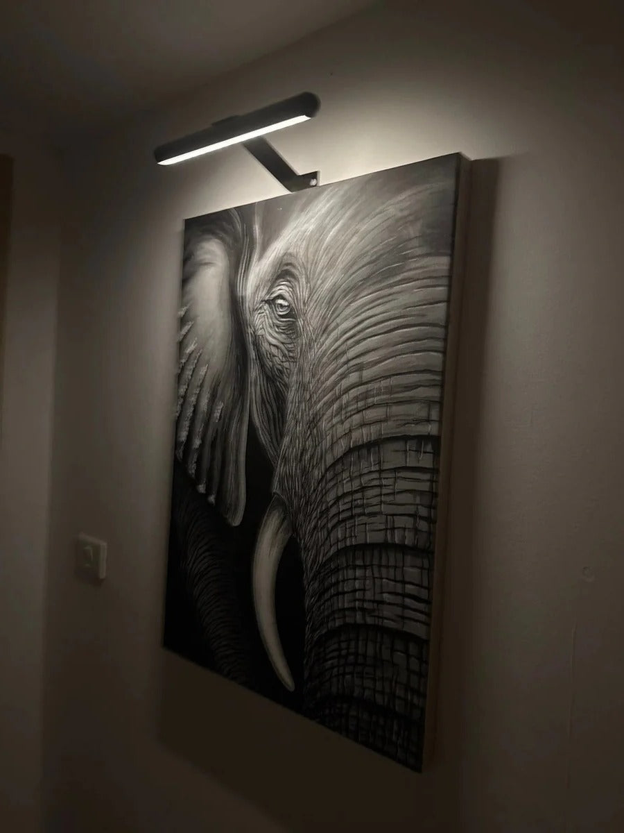 Wireless Rechargeable LED Wall Light - Perfect for Artwork and Home Decor