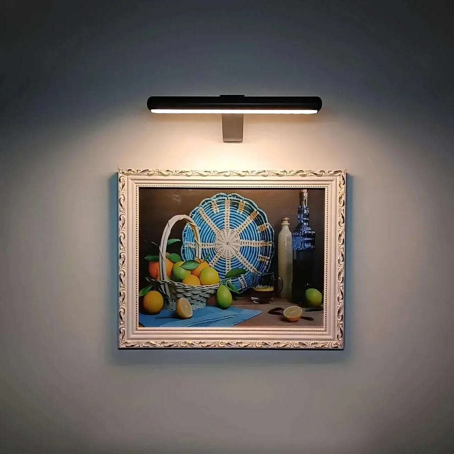 Wireless Rechargeable LED Wall Light - Perfect for Artwork and Home Decor