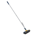Ergonomic Long Handle Floor Scrub Brush with Stiff Bristles for Deep Cleaning - Ideal for Tile, Grout, and Hard Surfaces