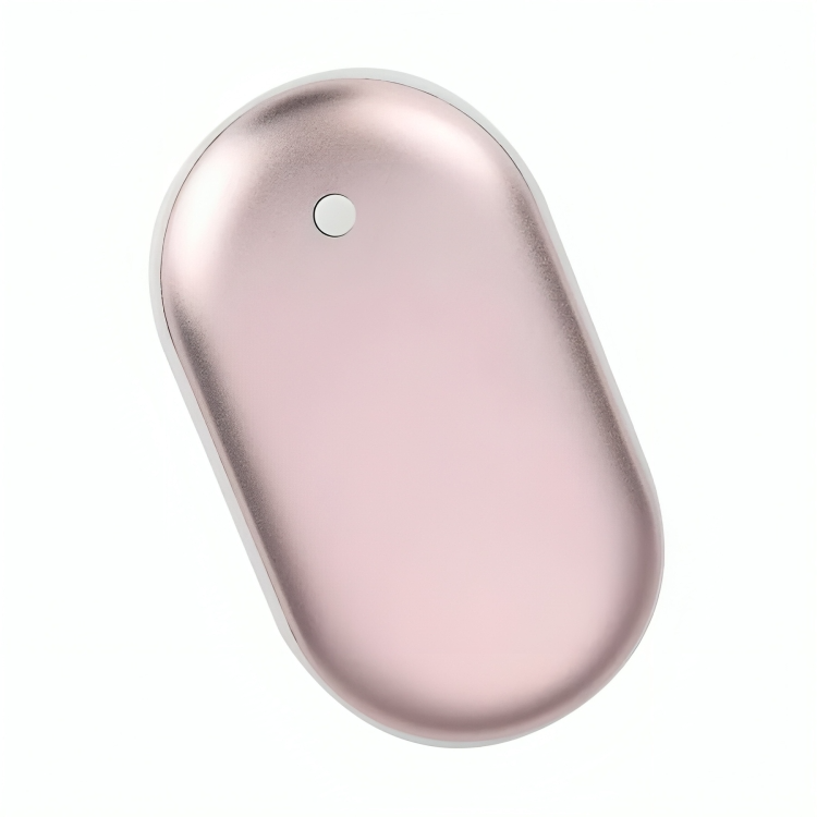 USB Rechargeable Hand Warmer - 5000mAh Battery with Adjustable Heat Settings for Ultimate Comfort