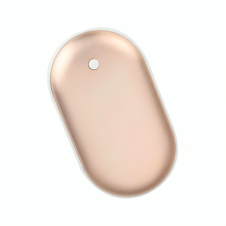 USB Rechargeable Hand Warmer - 5000mAh Battery with Adjustable Heat Settings for Ultimate Comfort