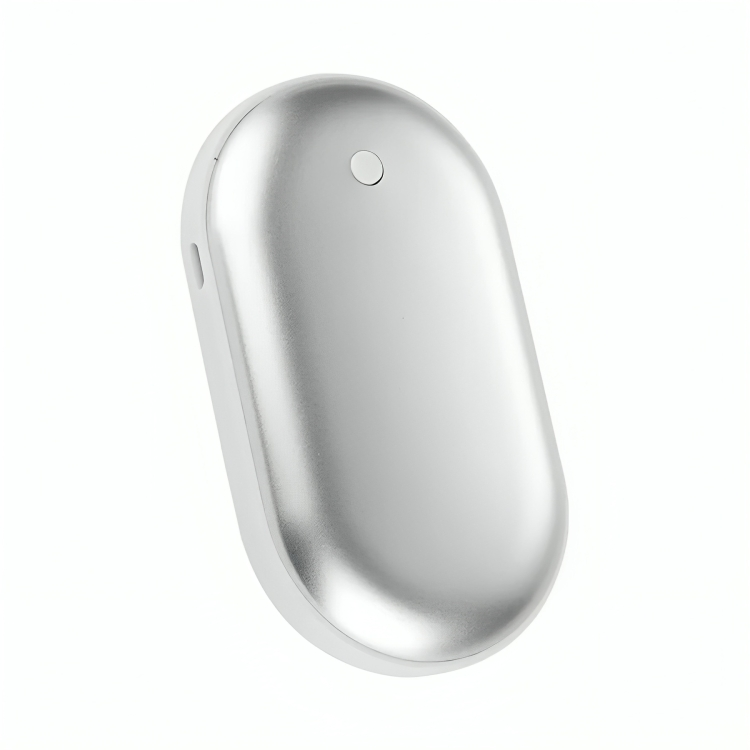 USB Rechargeable Hand Warmer - 5000mAh Battery with Adjustable Heat Settings for Ultimate Comfort