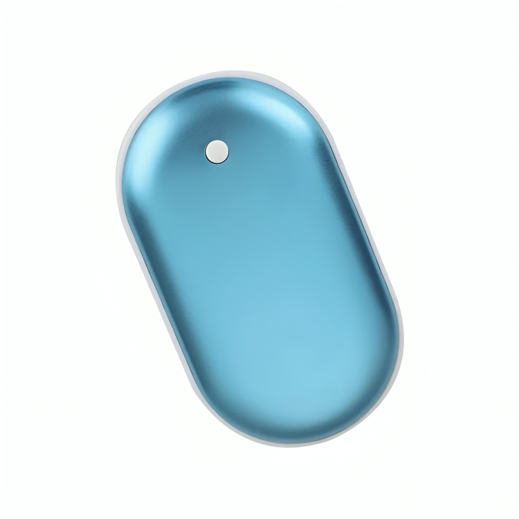 USB Rechargeable Hand Warmer - 5000mAh Battery with Adjustable Heat Settings for Ultimate Comfort