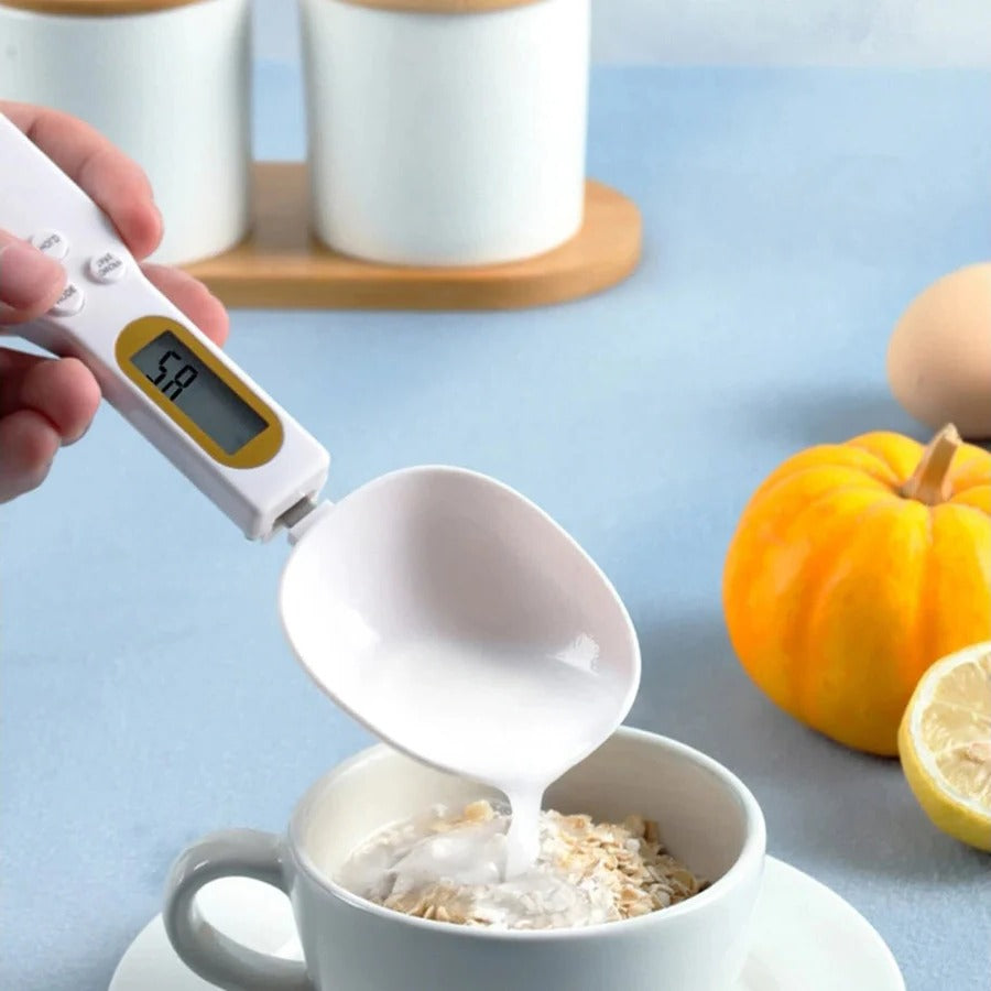 Smart Digital Measuring Spoon - Accurate Electronic Kitchen Tool for Precision Cooking & Baking