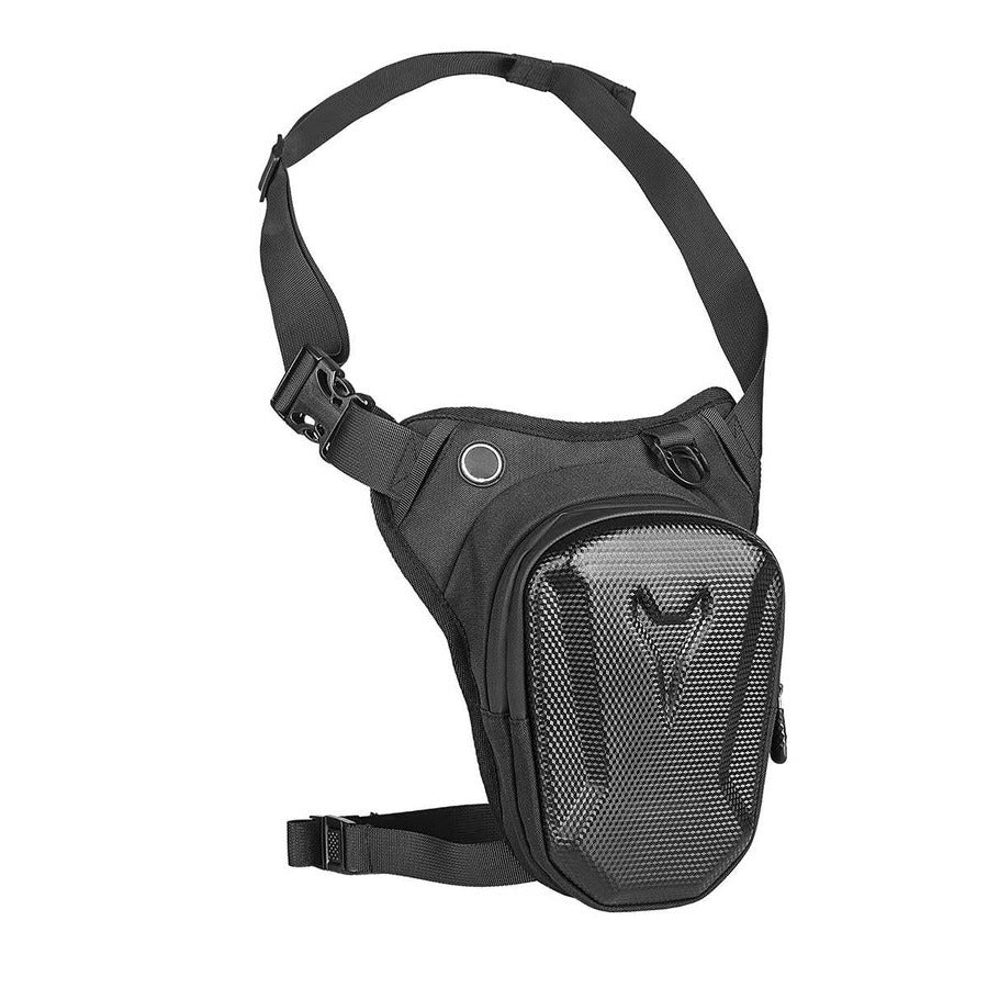 Waterproof Motorcycle Leg Bag with Secure Storage - Durable & Stylish Rider Accessory