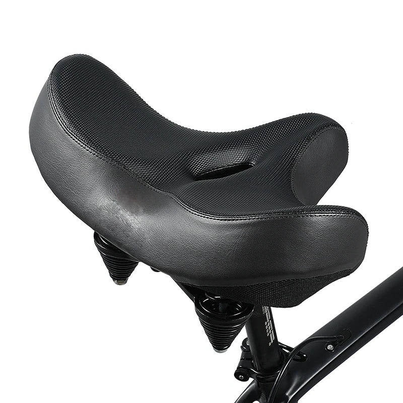 Ergonomic Memory Foam Bike Saddle with Ventilation - Ultimate Comfort for Long Rides