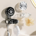 Adjustable Suction Cup Shower Head Holder - Portable & Movable Bathroom Accessory