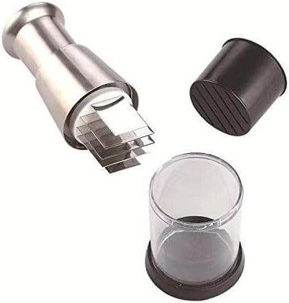 Premium Manual Stainless Steel Food Chopper - Effortless Meal Prep Tool for Quick and Easy Cooking