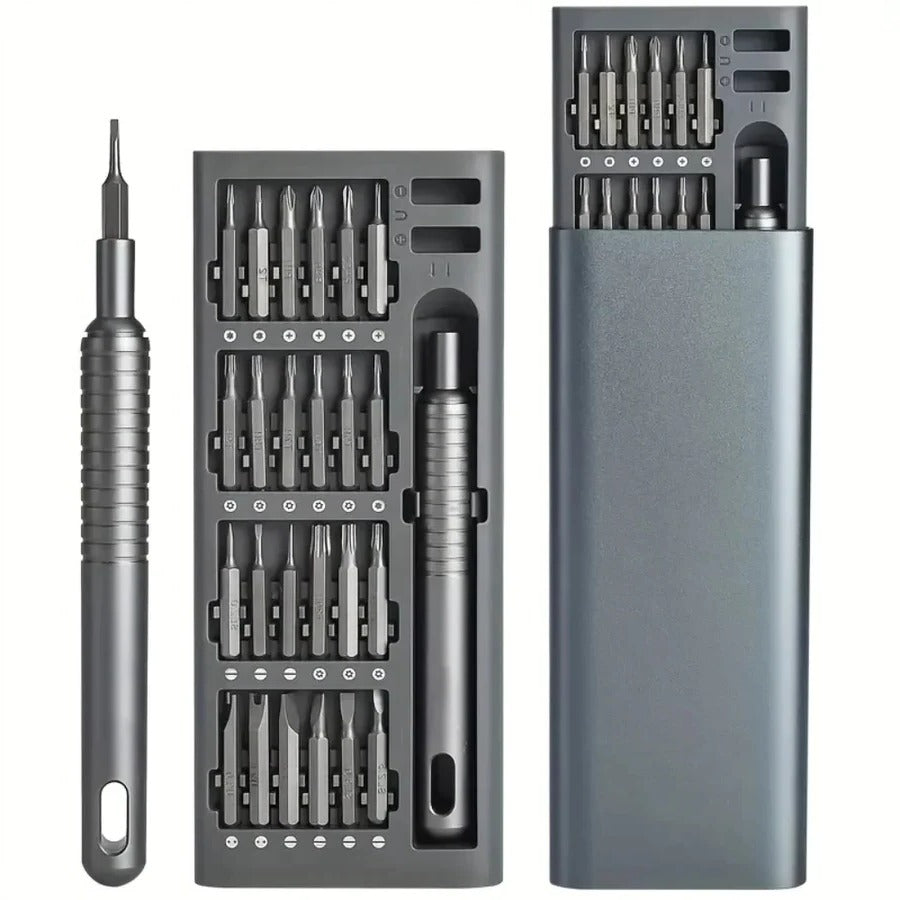 51-in-1 Magnetic Precision Screwdriver Repair Kit - Ultimate Tool Set for Electronics, Gadgets & DIY Projects