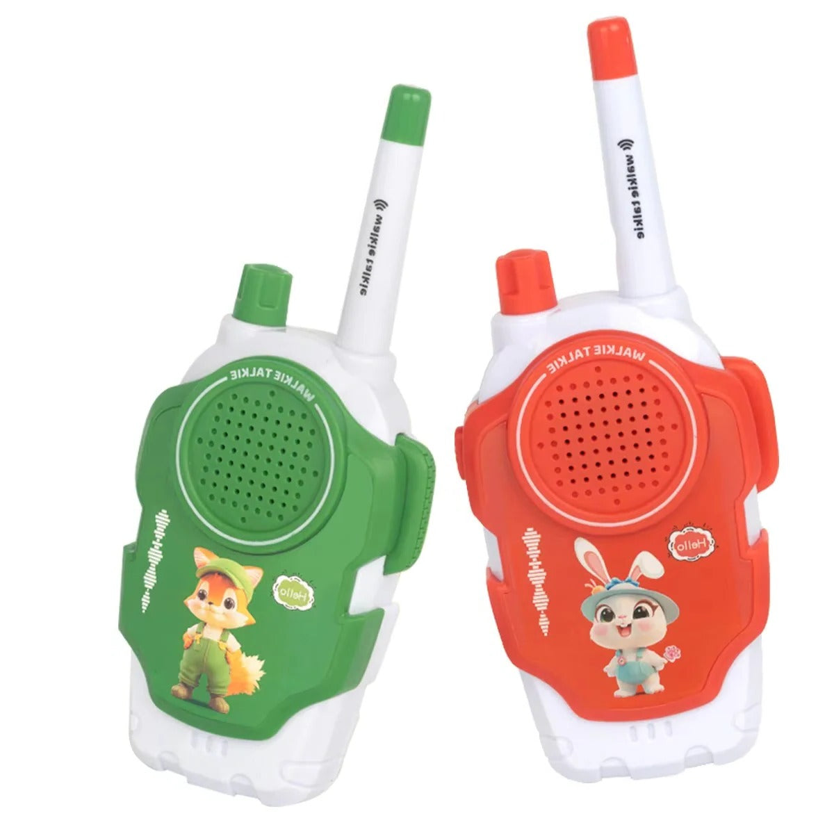 Kids Walkie Talkies - Adventure Radios for Kids, 2-Pack with Long Range Communication