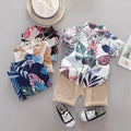 Summer Baby Boy Outfit Set – 2-Piece Top & Shorts for Boys | Cute & Comfortable Summer Clothes