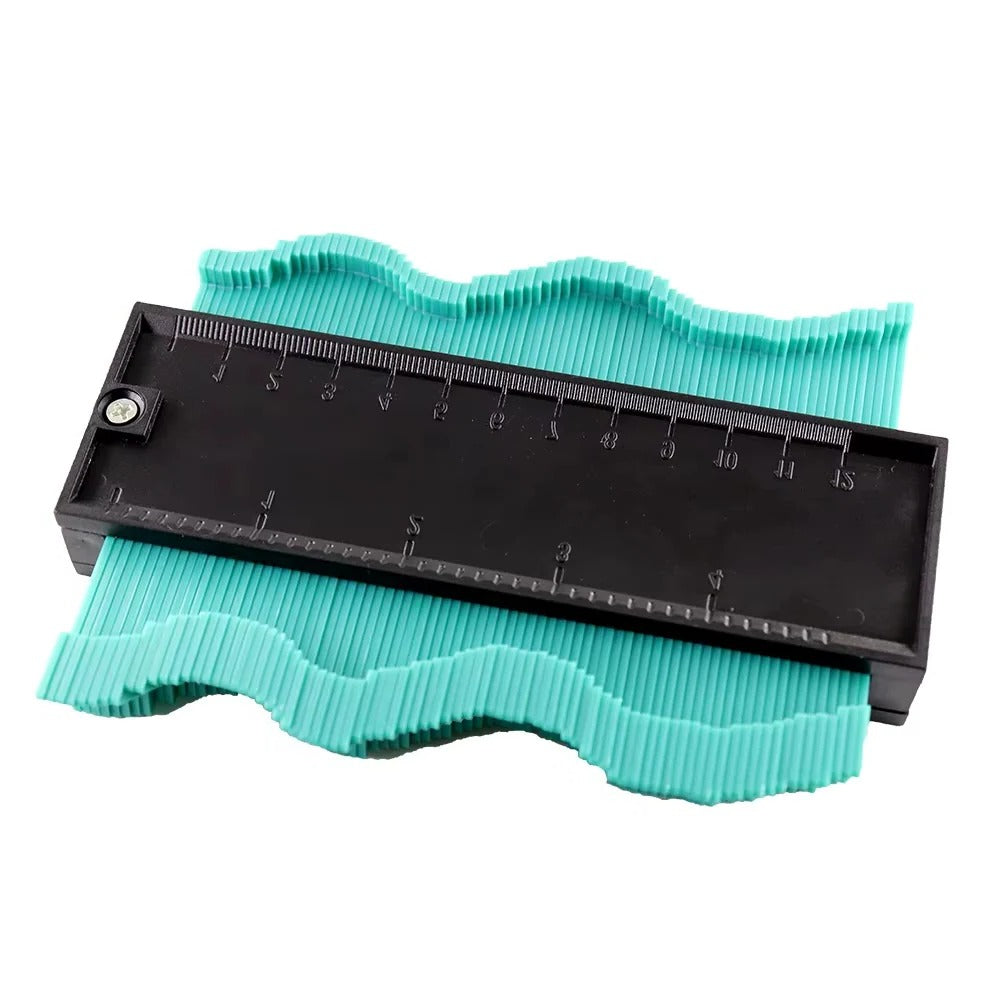 Precision Contour Gauge for Woodworking, Tiling & DIY Projects - Accurate Profile Measuring Tool for Perfect Cuts & Seamless Fit