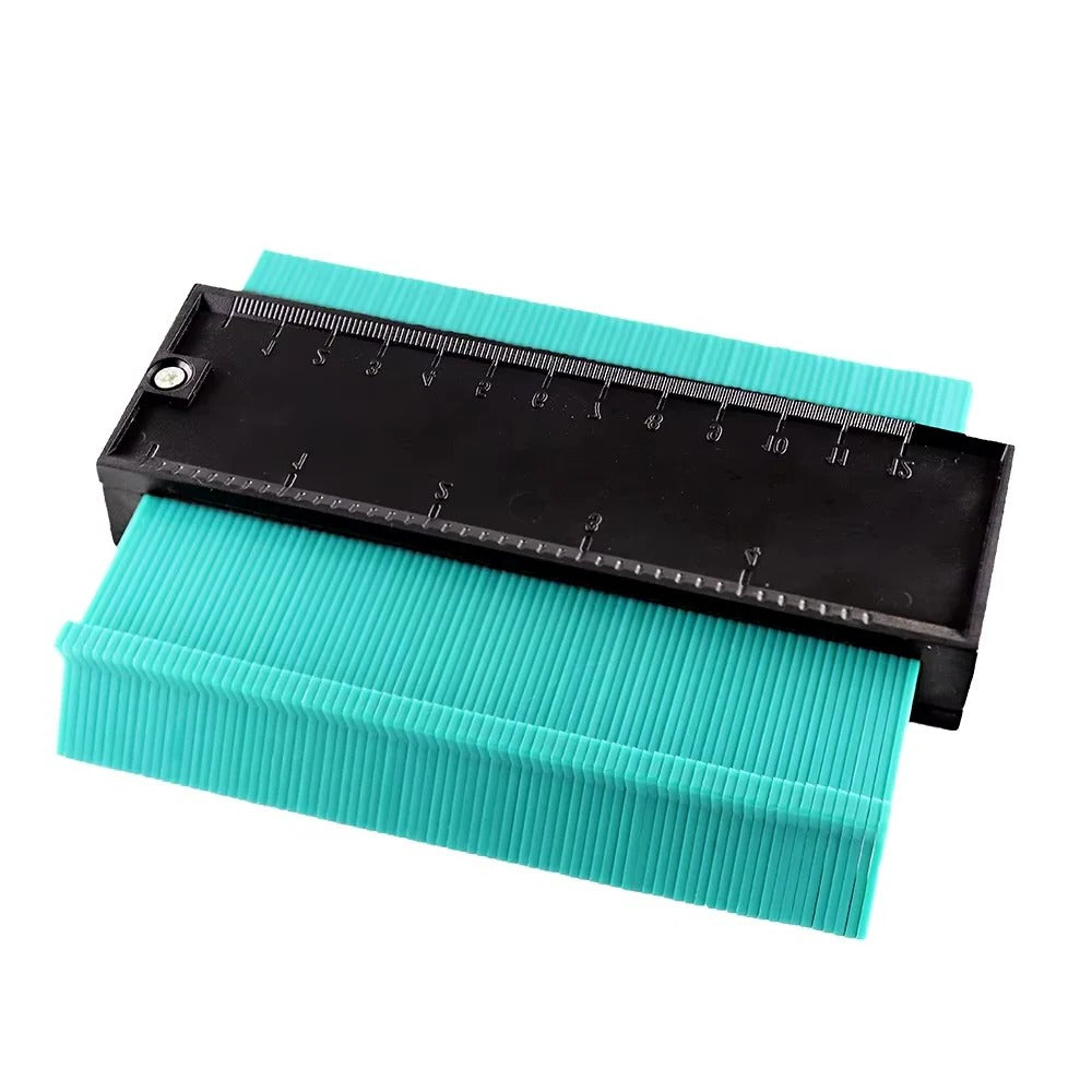 Precision Contour Gauge for Woodworking, Tiling & DIY Projects - Accurate Profile Measuring Tool for Perfect Cuts & Seamless Fit