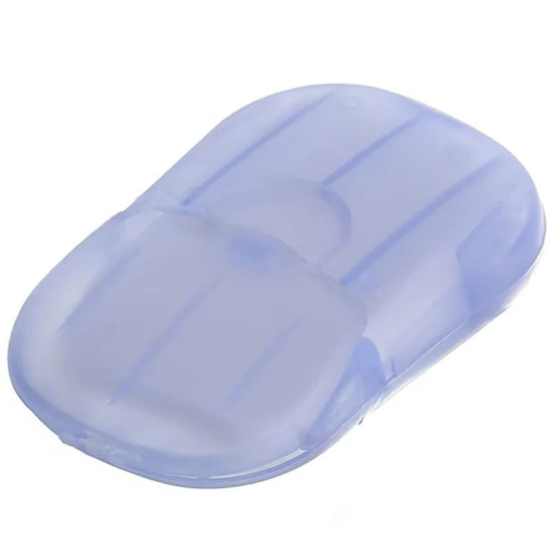 Travel-Friendly Pocket Soap Paper Sheets - Ideal for Hiking & Camping - Compact & Convenient Hygiene Solution