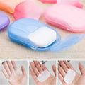 Travel-Friendly Pocket Soap Paper Sheets - Ideal for Hiking & Camping - Compact & Convenient Hygiene Solution