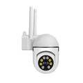 1080P HD Wireless PTZ WiFi Security Camera - 4X Zoom, Night Vision & Smart Motion Detection
