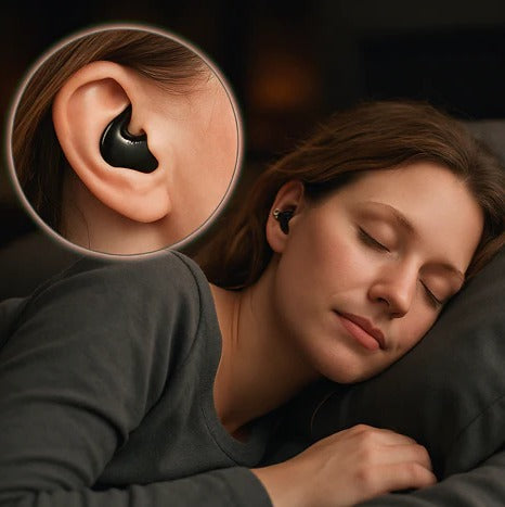 Compact Waterproof Mini In-Ear Bluetooth Earphones - Wireless, Sweatproof, and Lightweight Design
