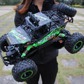 1:12 Scale 4WD Remote Control Monster Truck - High-Speed Off-Road RC Vehicle for Kids & Adults