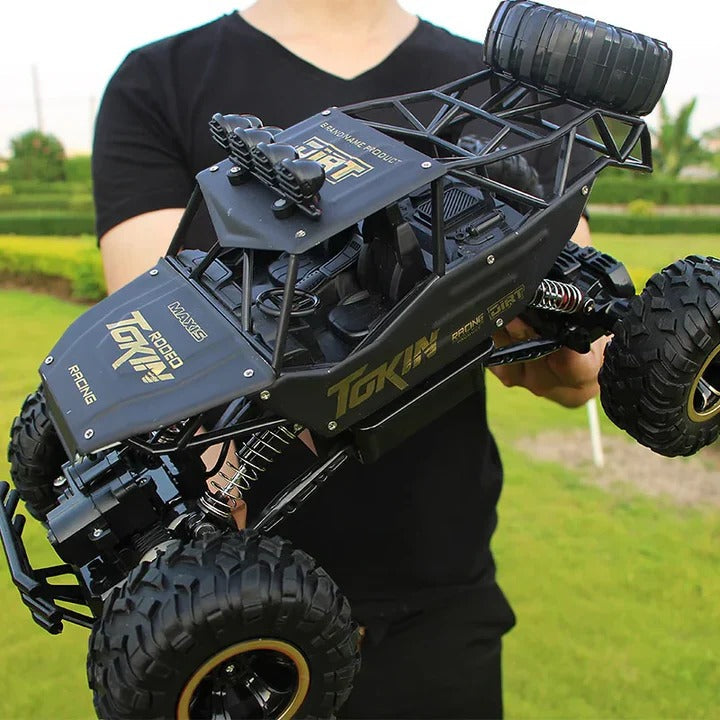 1:12 Scale 4WD Remote Control Monster Truck - High-Speed Off-Road RC Vehicle for Kids & Adults