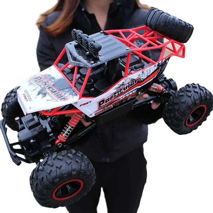 1:12 Scale 4WD Remote Control Monster Truck - High-Speed Off-Road RC Vehicle for Kids & Adults