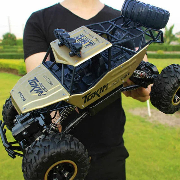 1:12 Scale 4WD Remote Control Monster Truck - High-Speed Off-Road RC Vehicle for Kids & Adults