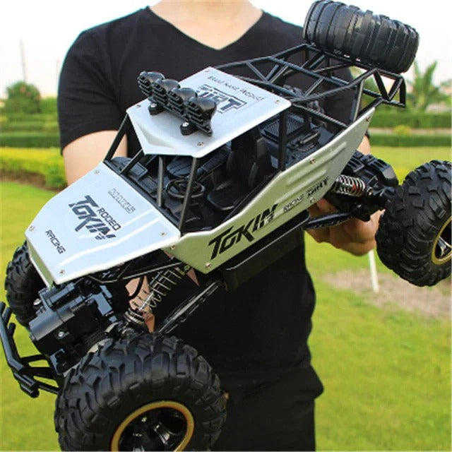 1:12 Scale 4WD Remote Control Monster Truck - High-Speed Off-Road RC Vehicle for Kids & Adults