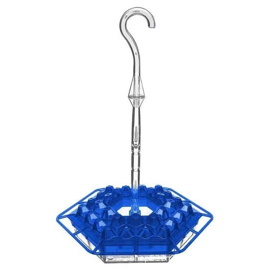Leak-Proof Hanging Hummingbird Feeder with Ant Guard & Comfortable Perch - Ideal for Attracting Hummingbirds