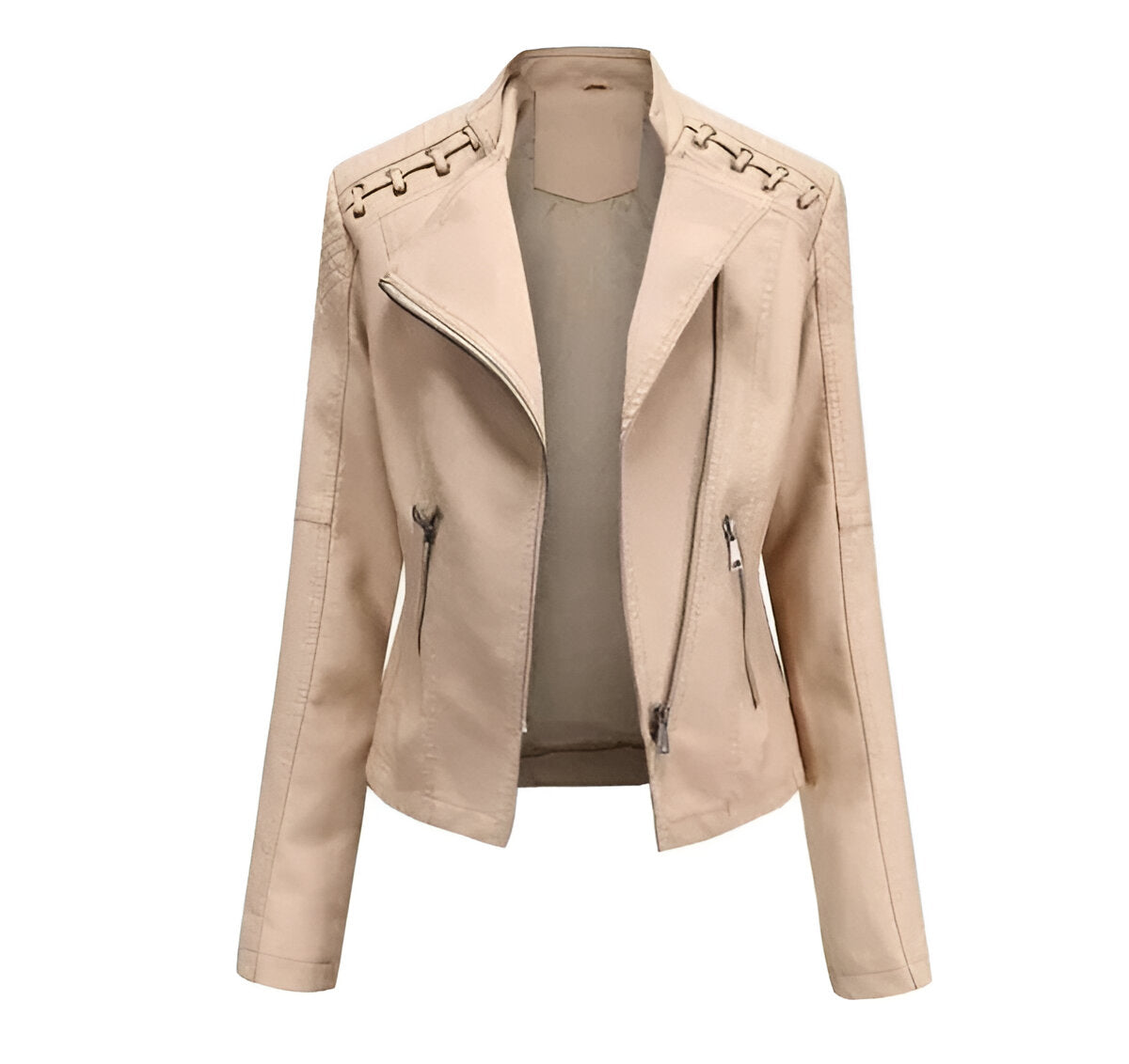 Women's Elegant Vintage-Inspired Jacket - Classic Retro Style Outerwear for Chic Fashion