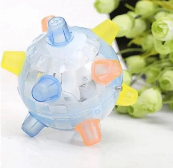 Interactive Jumping Activation Ball for Dogs - Bouncing Toy for Engaging Playtime & Exercise
