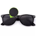 Pinhole Glasses for Eye Relaxation & Vision Improvement - Perfect for Eye Exercises & Stress Relief