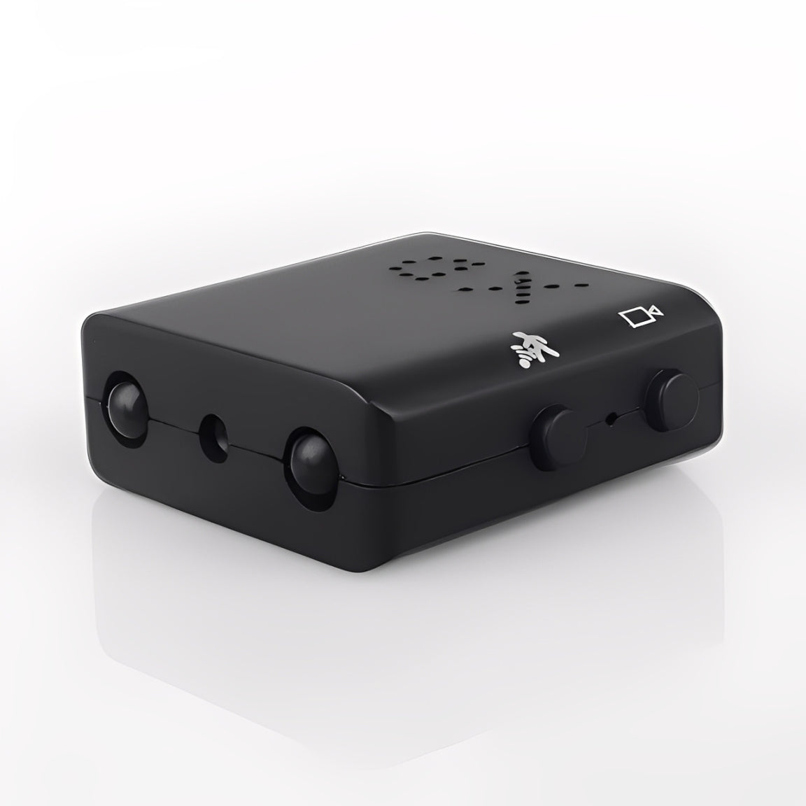 Mini HD Security Camera - Compact Portable Video Recorder with Night Vision & Motion Detection