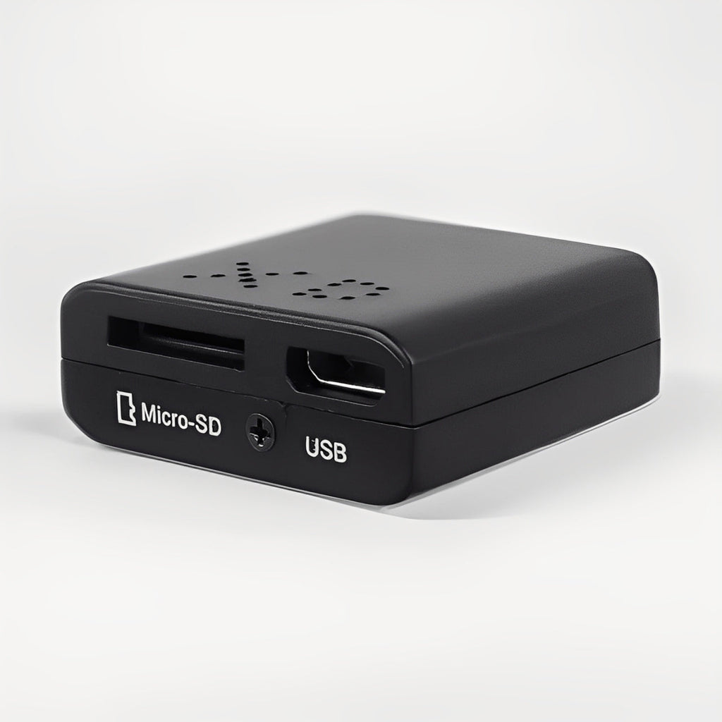 Mini HD Security Camera - Compact Portable Video Recorder with Night Vision & Motion Detection