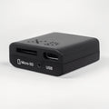 Mini HD Security Camera - Compact Portable Video Recorder with Night Vision & Motion Detection