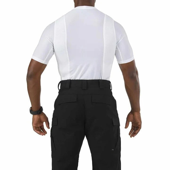 Unisex Concealed Carry Holster T-Shirt with Hidden Pockets for Secure Storage - Perfect for Everyday Wear