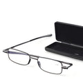 Compact Lightweight Folding Reading Glasses - Portable & Stylish Design for Easy Carrying