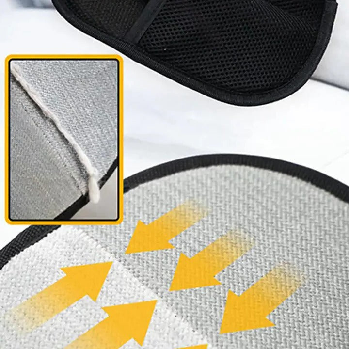 Double-Sided Pet Hair Remover Gloves - Effective & Easy Cleaning for Dogs & Cats