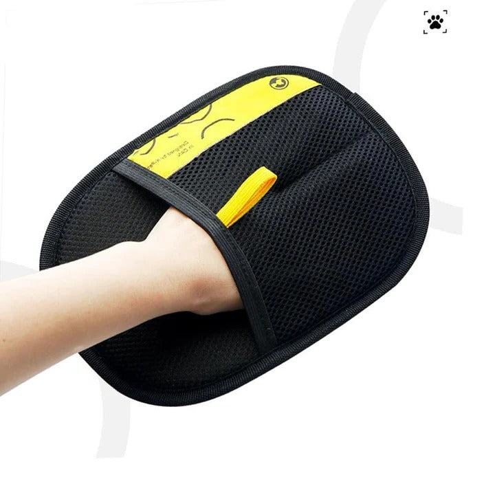 Double-Sided Pet Hair Remover Gloves - Effective & Easy Cleaning for Dogs & Cats