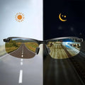 Light-Adaptive Polarized Sunglasses for Outdoor Adventures - UV Protection & Enhanced Clarity
