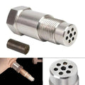 Universal Car O2 Sensor CEL Fix Adapter with Mini Catalytic Converter - Improve Emissions & Engine Performance