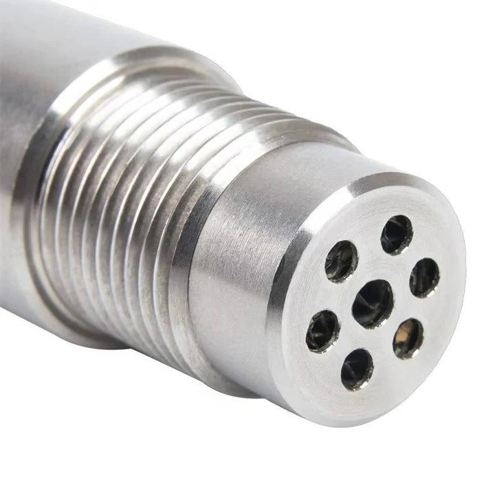Universal Car O2 Sensor CEL Fix Adapter with Mini Catalytic Converter - Improve Emissions & Engine Performance