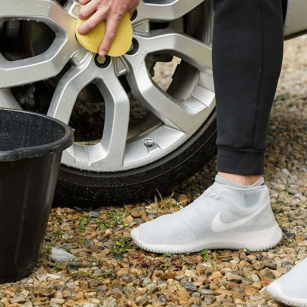 Premium Non-Slip Waterproof Shoe Covers - Ultimate Rain & Mud Protection for All Footwear