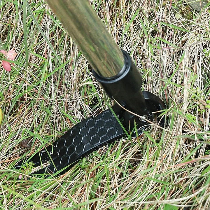 Adjustable Long Handle Weed Puller Tool - Ergonomic Garden Weeding Solution