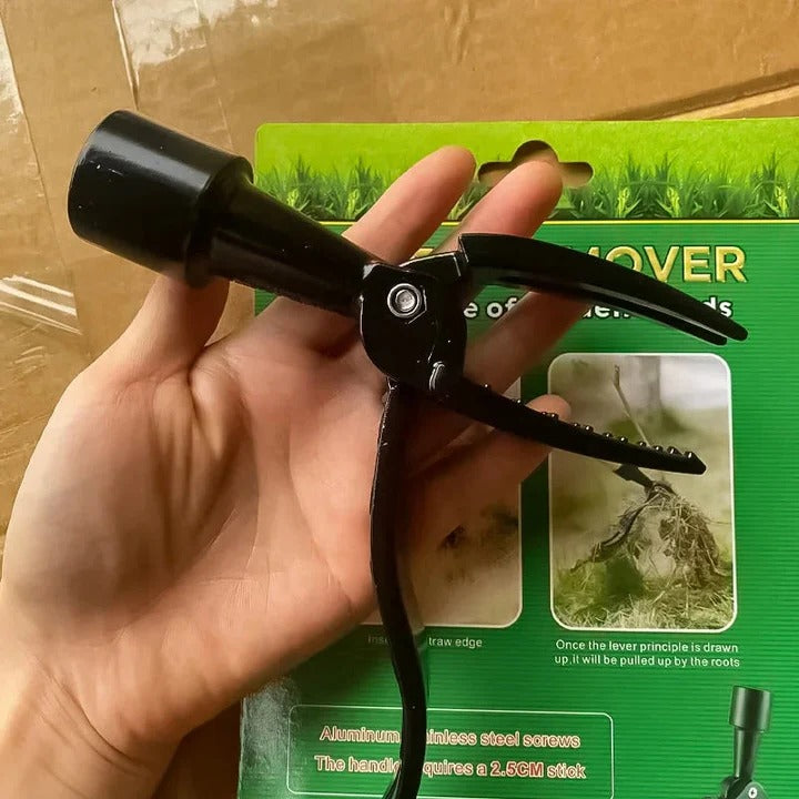 Adjustable Long Handle Weed Puller Tool - Ergonomic Garden Weeding Solution