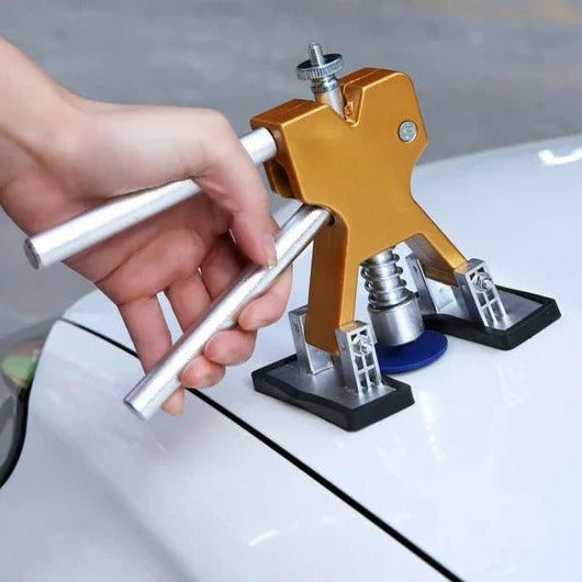Professional Car Dent Puller Tool - Auto Body Repair Kit for Easy Dent Removal